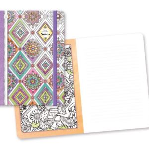 Colour your days A6 Notebook