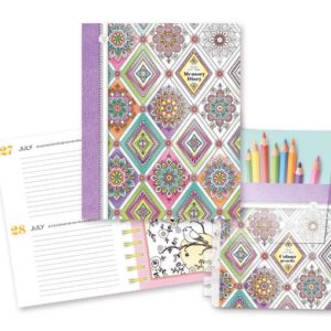 Colour your days Memory Diary
