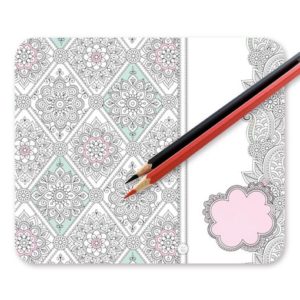 Colour your days Mousepadblock
